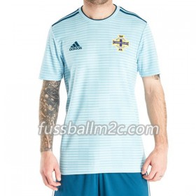 Fußballtrikots Nordirland Auswärts Trikotsatz 2018